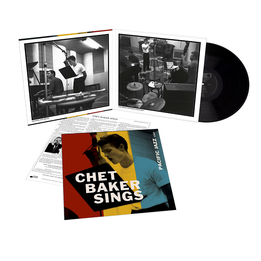 Chet Baker - Chet Baker Sings - 1LP (Blue Note Tone Poet Series) immagine del prodotto