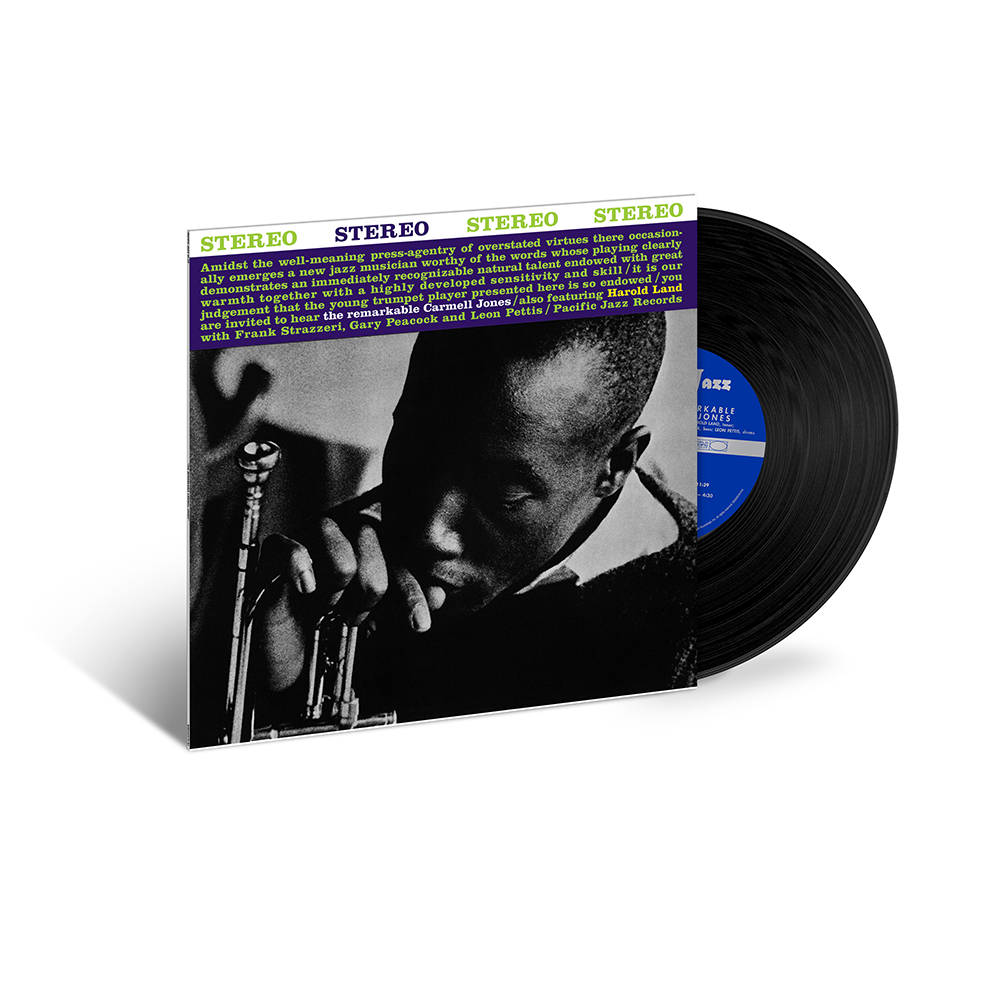 Carmell Jones - The Remarkable Carmell Jones - 1LP (Blue Note Tone Poet Series) immagine del prodotto