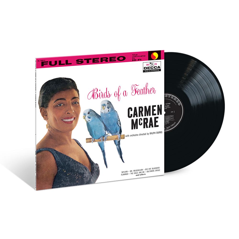 Carmen McRae - Birds Of A Feather - 1LP (Verve Vault Series) immagine del prodotto