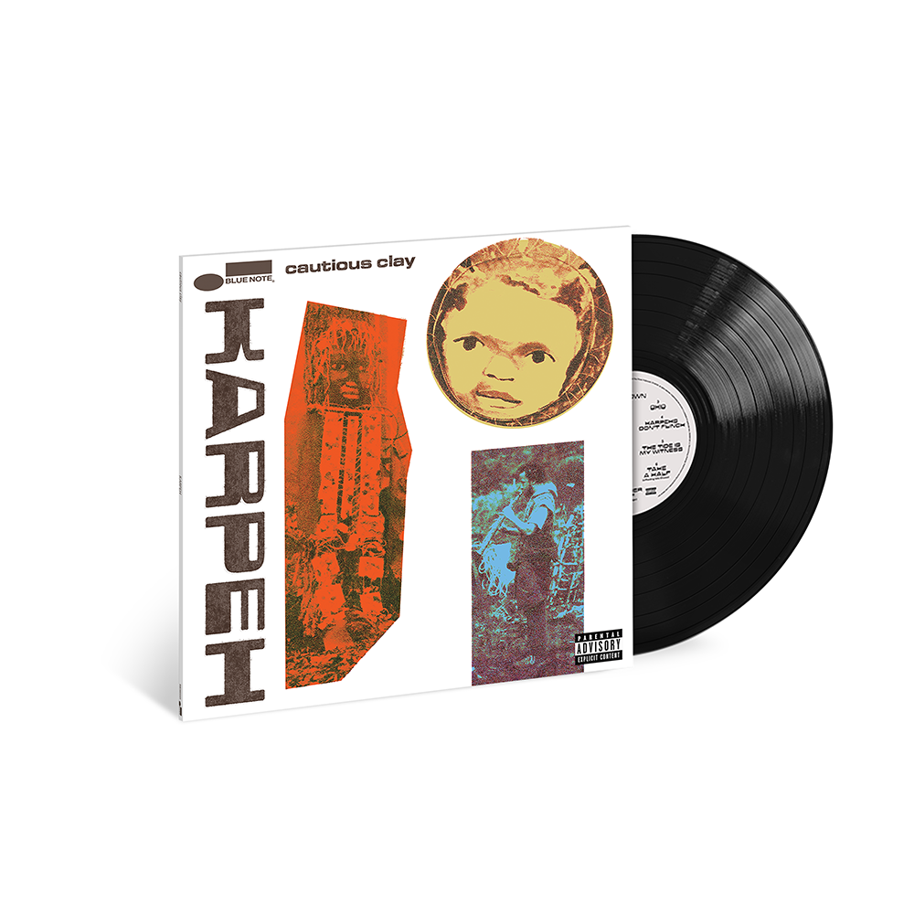 Cautious Clay - KARPEH - 1LP immagine del prodotto