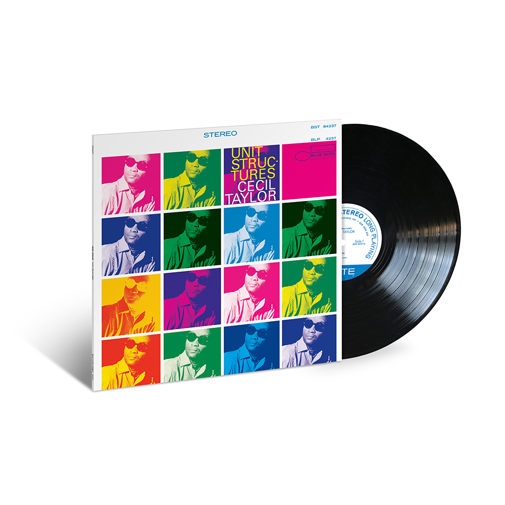 Cecil Taylor - Unit Structures - 1LP (Blue Note Classic Vinyl Series) immagine del prodotto