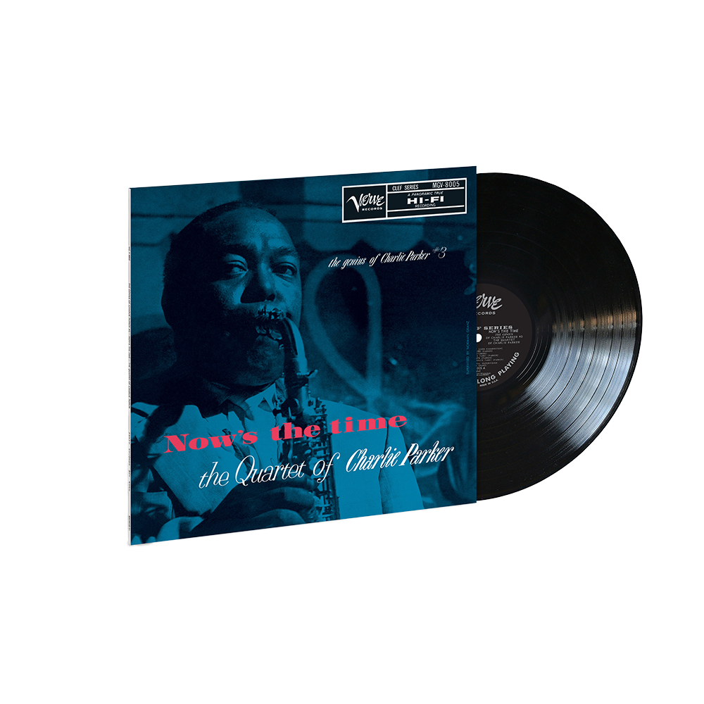 Charlie Parker Quartet - Now’s The Time - 1LP immagine del prodotto