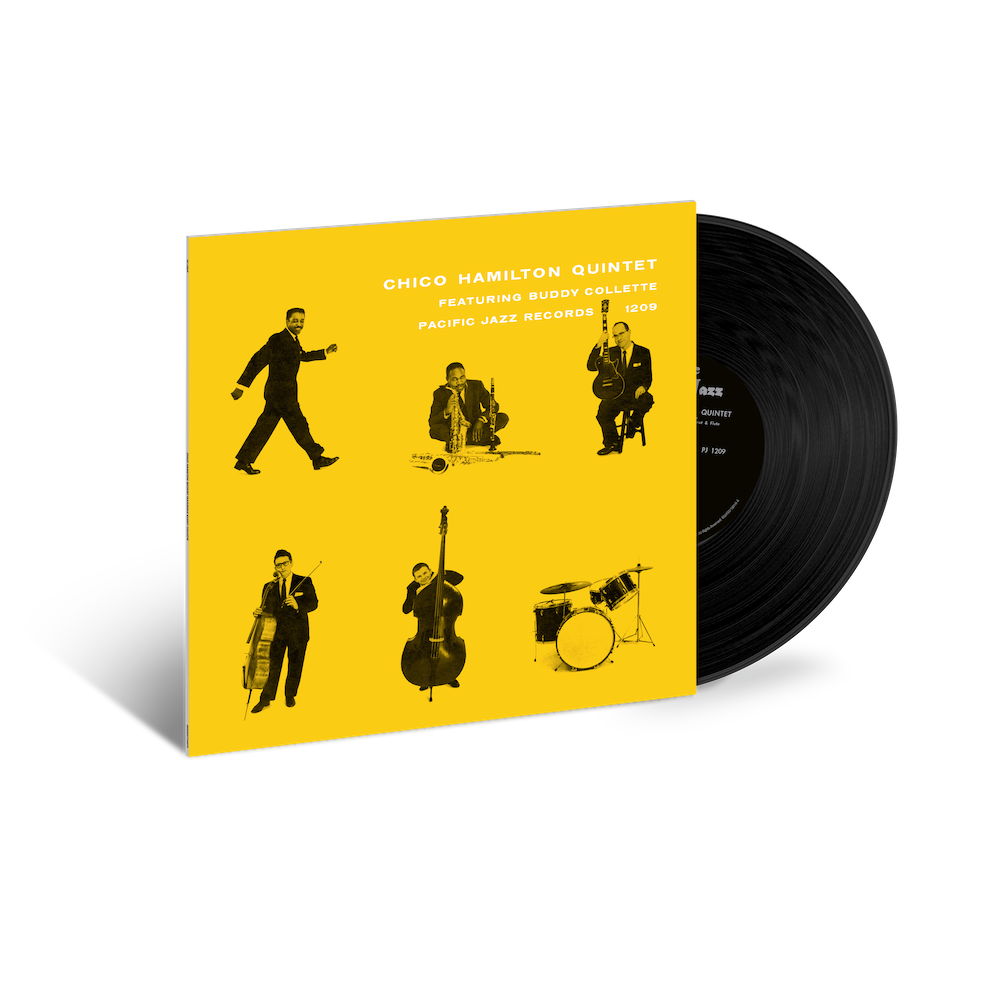 Chico Hamilton - Chico Hamilton Quintet - 1LP (Blue Note Tone Poet Series) immagine del prodotto