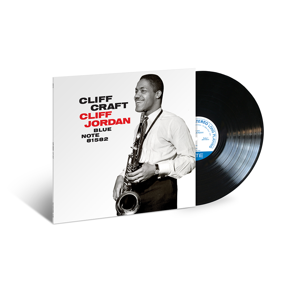Cliff Jordan - Cliff Craft - 1LP (Blue Note Classic Vinyl Series) immagine del prodotto