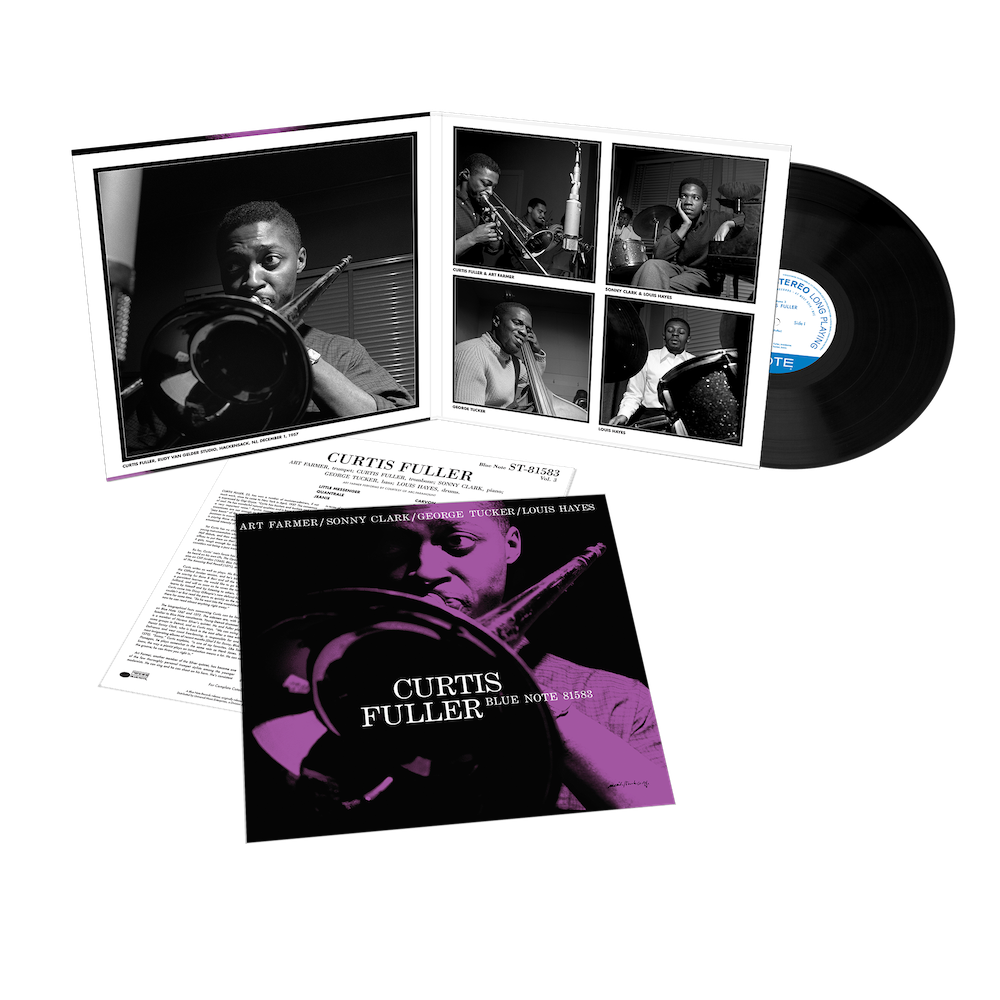 Curtis Fuller - Curtis Fuller, Vol. 3 - 1LP (Blue Note Tone Poet Series) immagine del prodotto