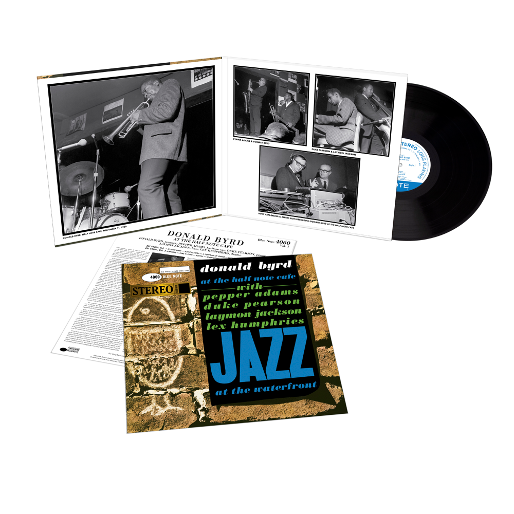 Donald Byrd - At The Half Note Cafe - 1LP (Blue Note Tone Poet Series) immagine del prodotto