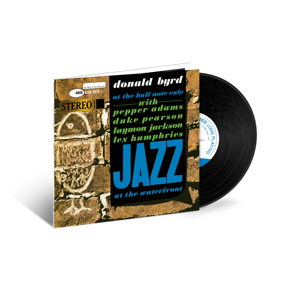 Donald Byrd - At The Half Note Cafe - 1LP (Blue Note Tone Poet Series) immagine del prodotto
