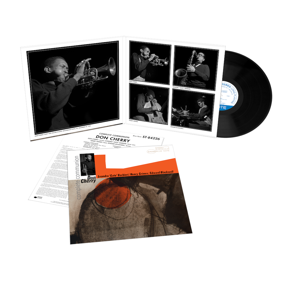 Don Cherry - Complete Communion - 1LP (Blue Note Tone Poet Series) immagine del prodotto