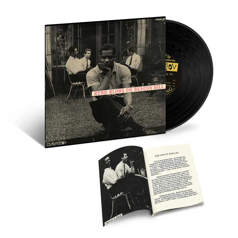 Donald Byrd - Byrd Blows On Beacon Hill - 1LP (Blue Note Tone Poet Series) immagine del prodotto