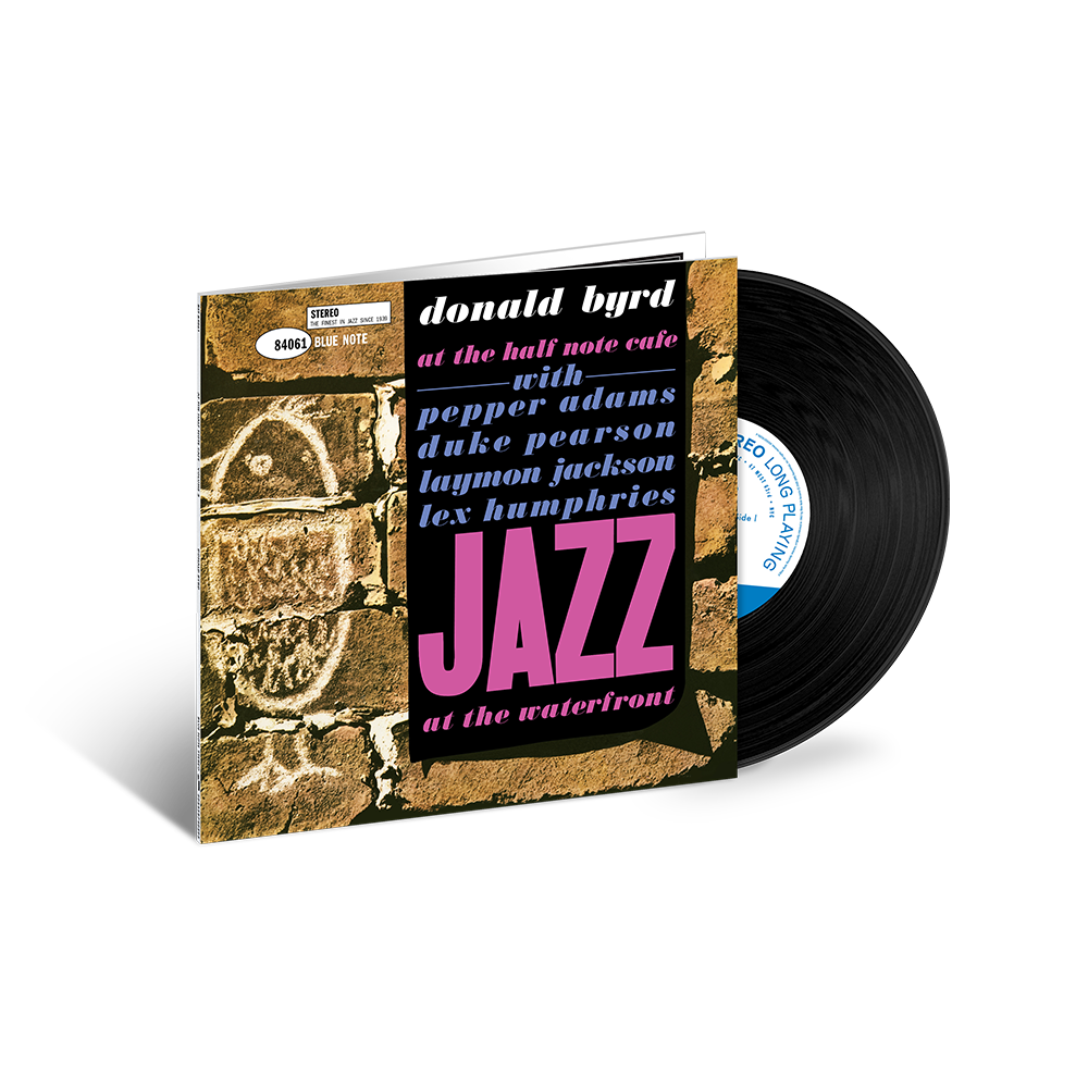 Donald Byrd - At The Half Note Café, Vol. 2 - 1LP (Blue Note Tone Poet Series) immagine del prodotto
