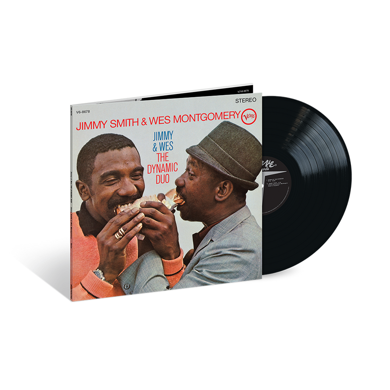 Jimmy Smith, Wes Montgomery - Jimmy & Wes - 1LP (Verve Vault Series) immagine del prodotto