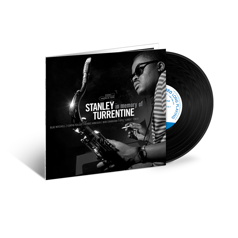Stanley Turrentine - In Memory Of - 1LP (Blue Note Tone Poet Series) immagine del prodotto