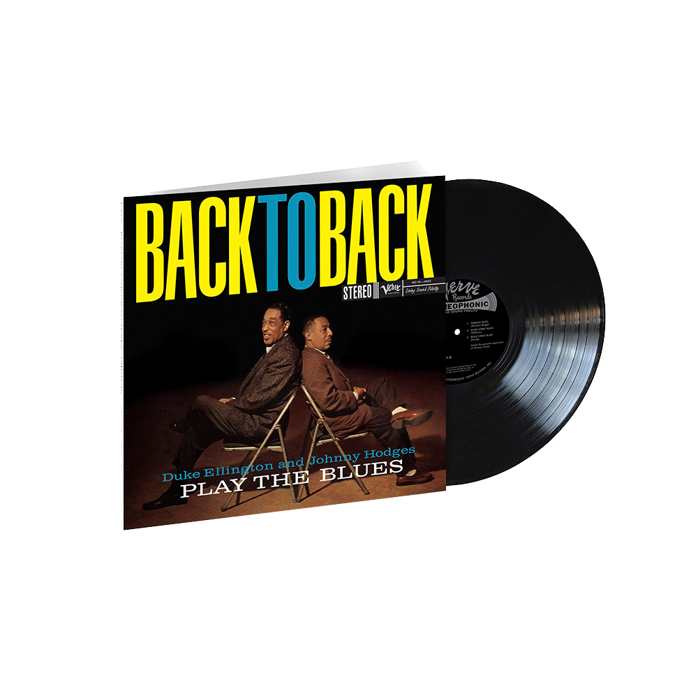 Duke Ellington, Johnny Hodges - Back To Black - 1LP (Verve Acoustic Sounds Series) immagine del prodotto