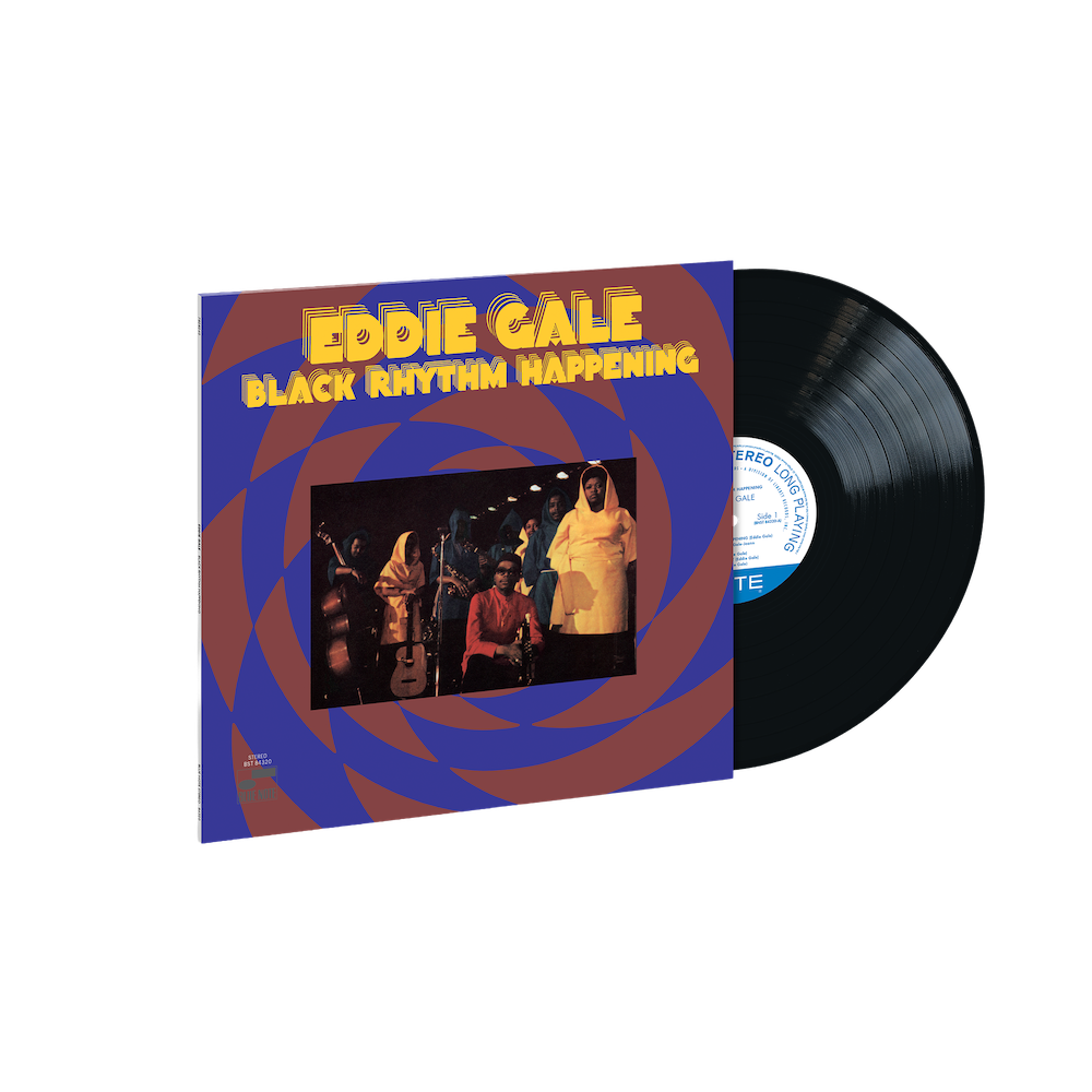 Eddie Gale - Black Rhythm Happening - 1LP (Blue Note Classic Vinyl Series) immagine del prodotto