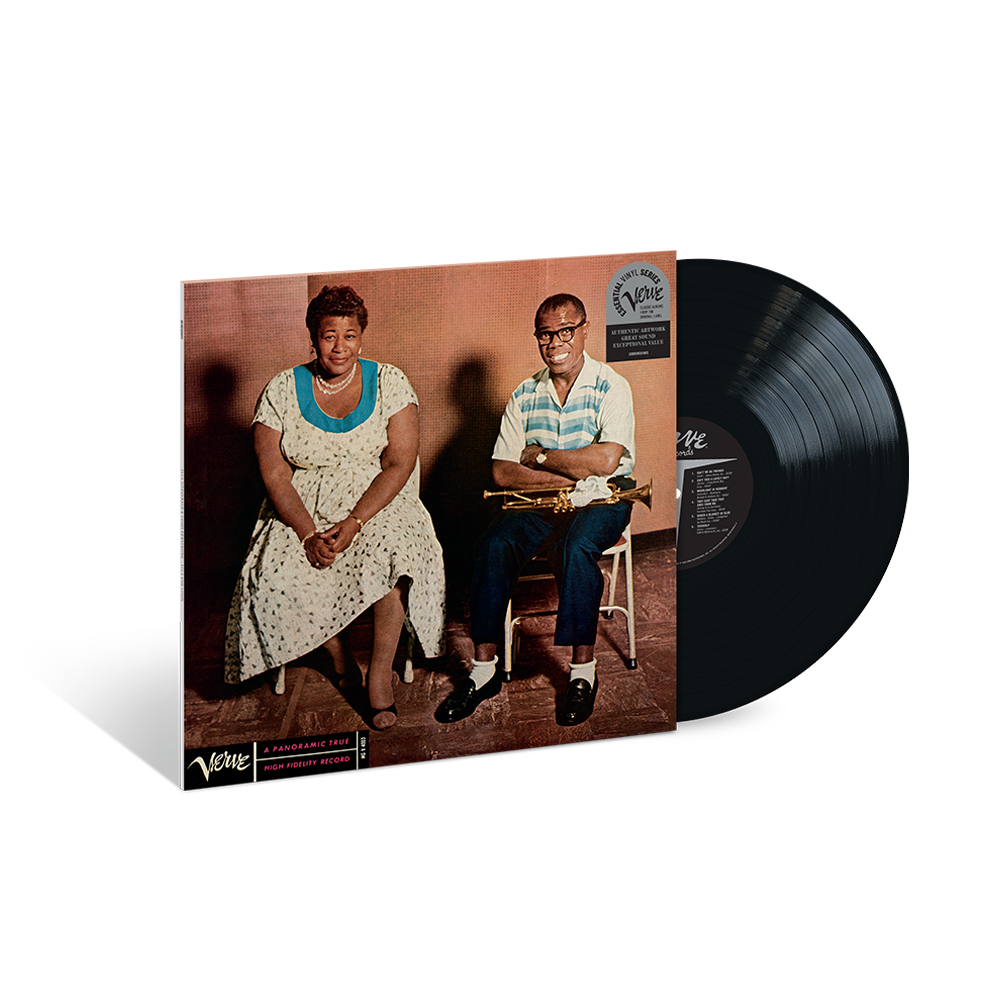 Ella Fitzgerald & Louis Armstrong - Ella & Louis - 1LP (Verve Essential Series) immagine del prodotto