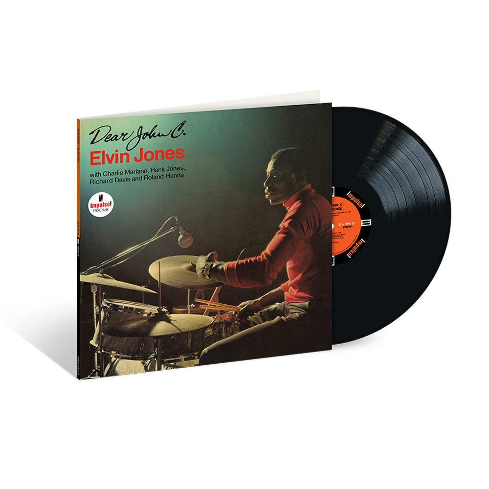 Elvin Jones - Dear John C. - 1LP (Verve Acoustic Sounds Series) immagine del prodotto