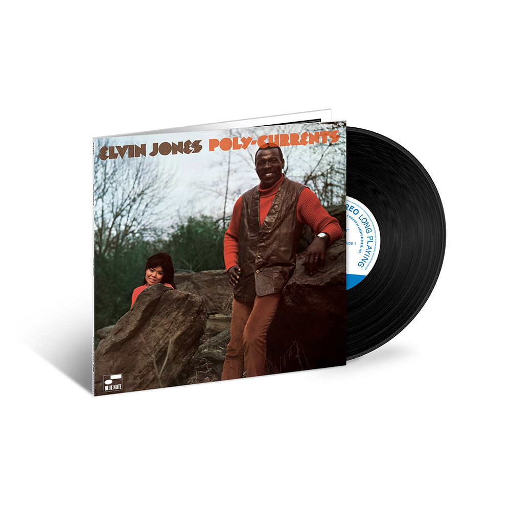 Elvin Jones - Poly Currents - 1LP (Blue Note Tone Poet Series) immagine del prodotto