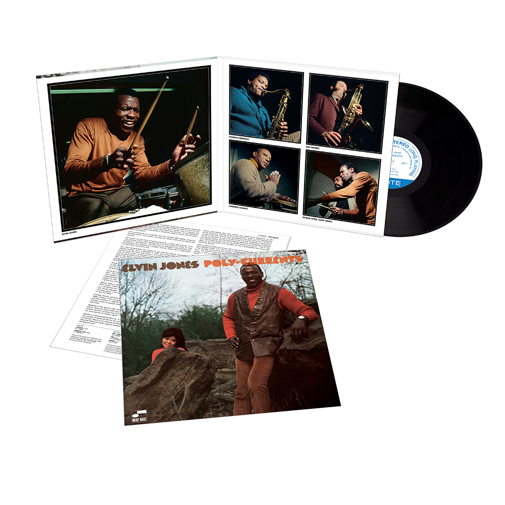 Elvin Jones - Poly Currents - 1LP (Blue Note Tone Poet Series) immagine del prodotto