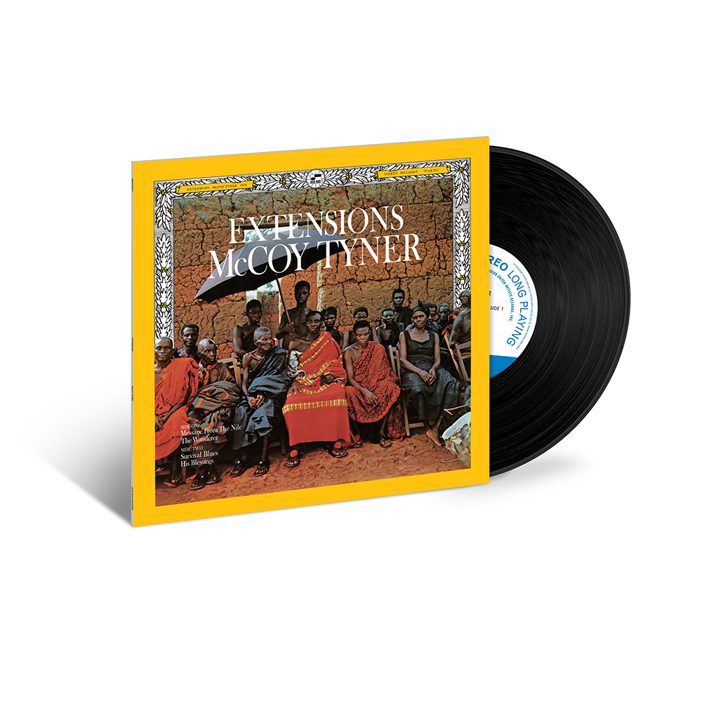 McCoy Tyner - Extensions - 1LP (Blue Note Tone Poet Series) immagine del prodotto