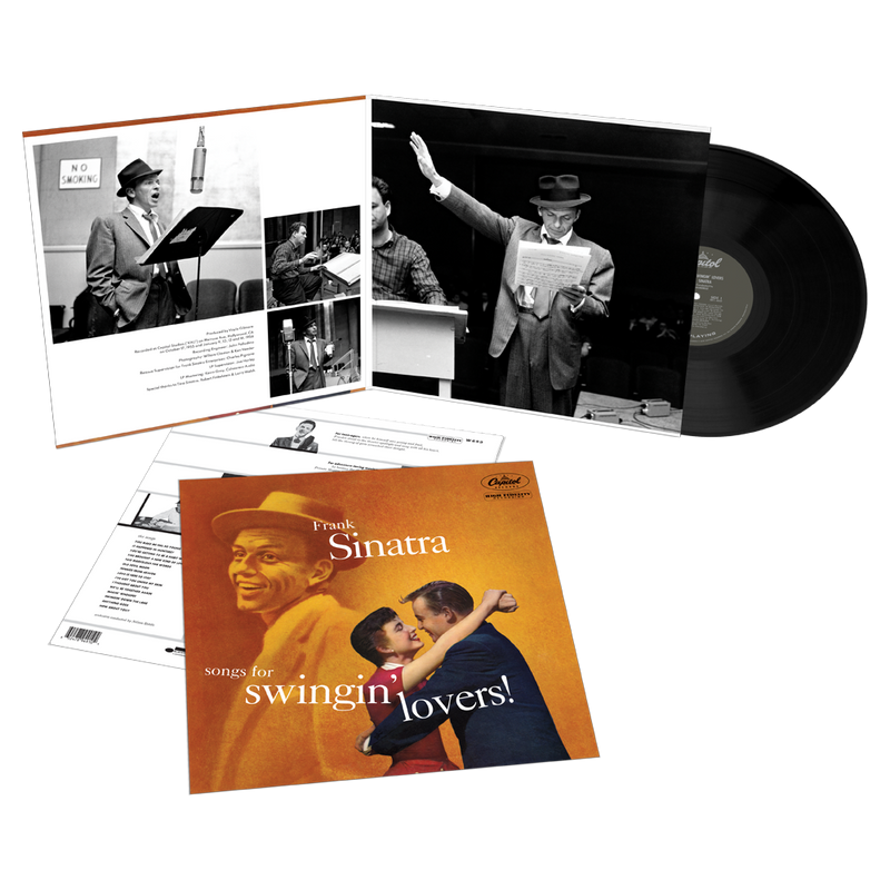 Frank Sinatra - Songs For Swingin' Lovers - 1LP (Blue Note Tone Poet Series) immagine del prodotto