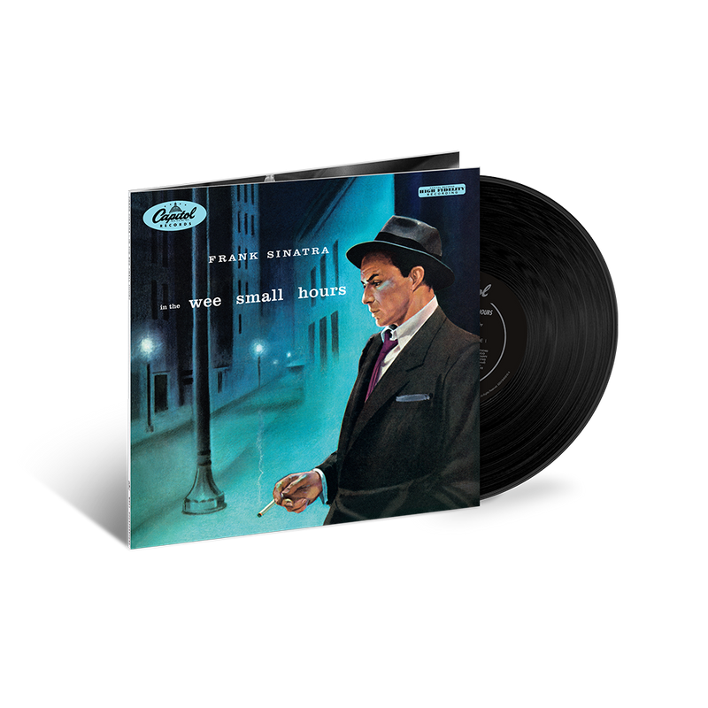 Frank Sinatra - In The Wee Small Hours - 1LP (Blue Note Tone Poet Series) immagine del prodotto