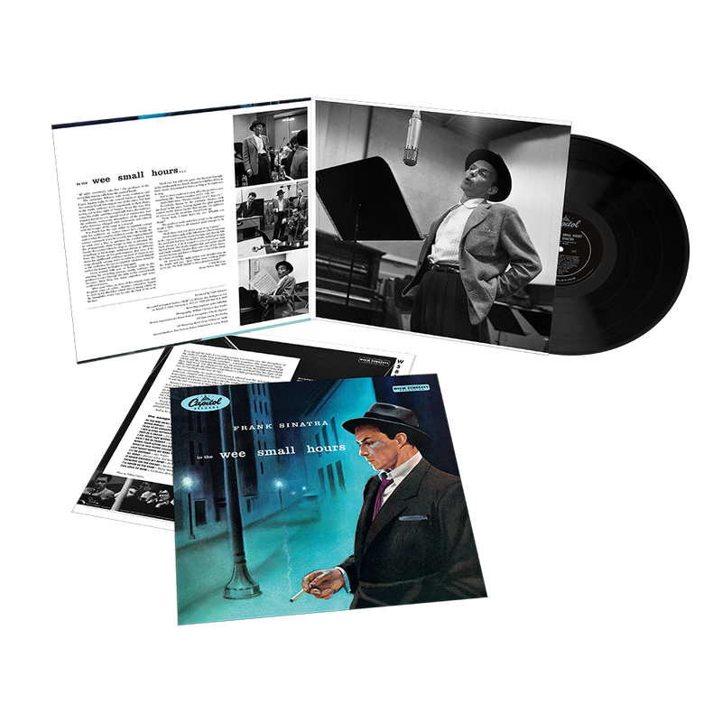 Frank Sinatra - In The Wee Small Hours - 1LP (Blue Note Tone Poet Series) immagine del prodotto