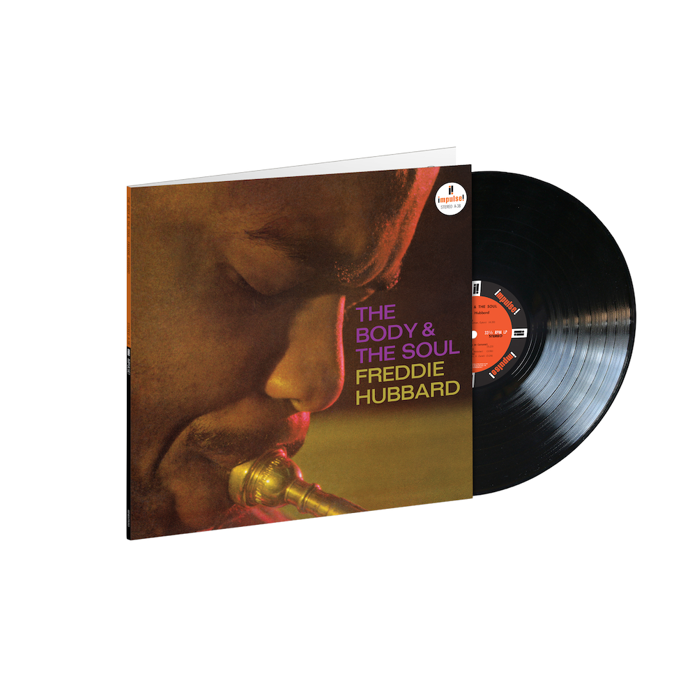 Freddie Hubbard - The Body & The Soul - 1LP (Verve Acoustic Sounds Series) immagine del prodotto