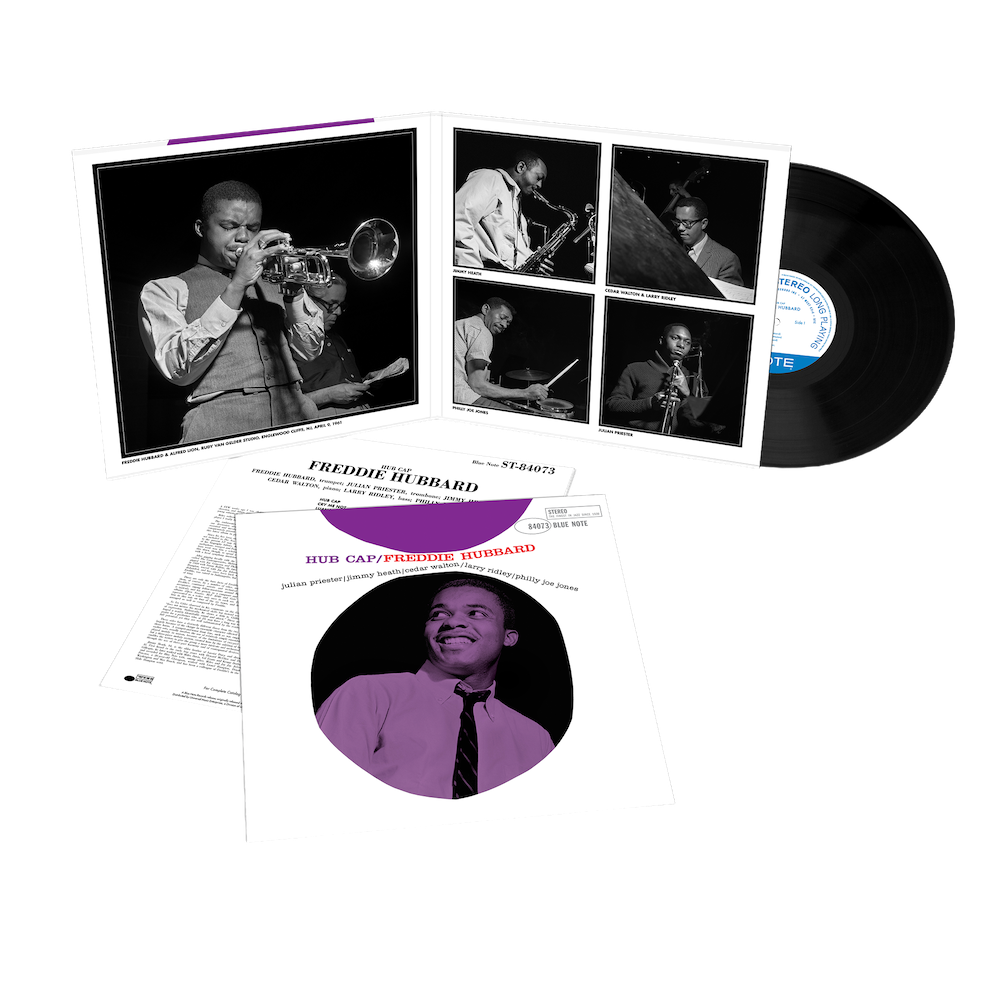 Freddie Hubbard - Hub Cap - 1LP (Blue Note Tone Poet Series) immagine del prodotto