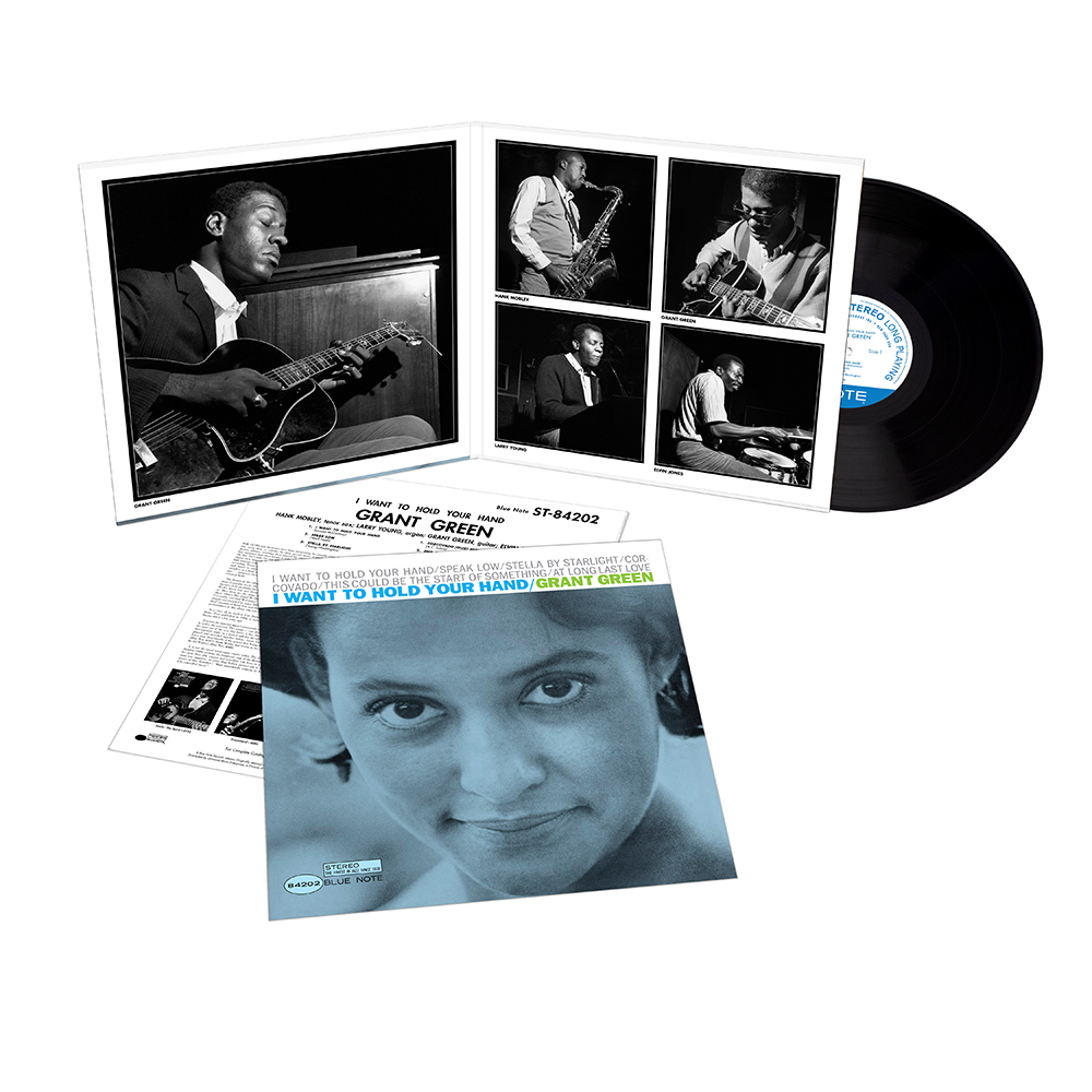 Grant Green - I Want To Hold Your Hand - 1LP (Blue Note Tone Poet Series) immagine del prodotto