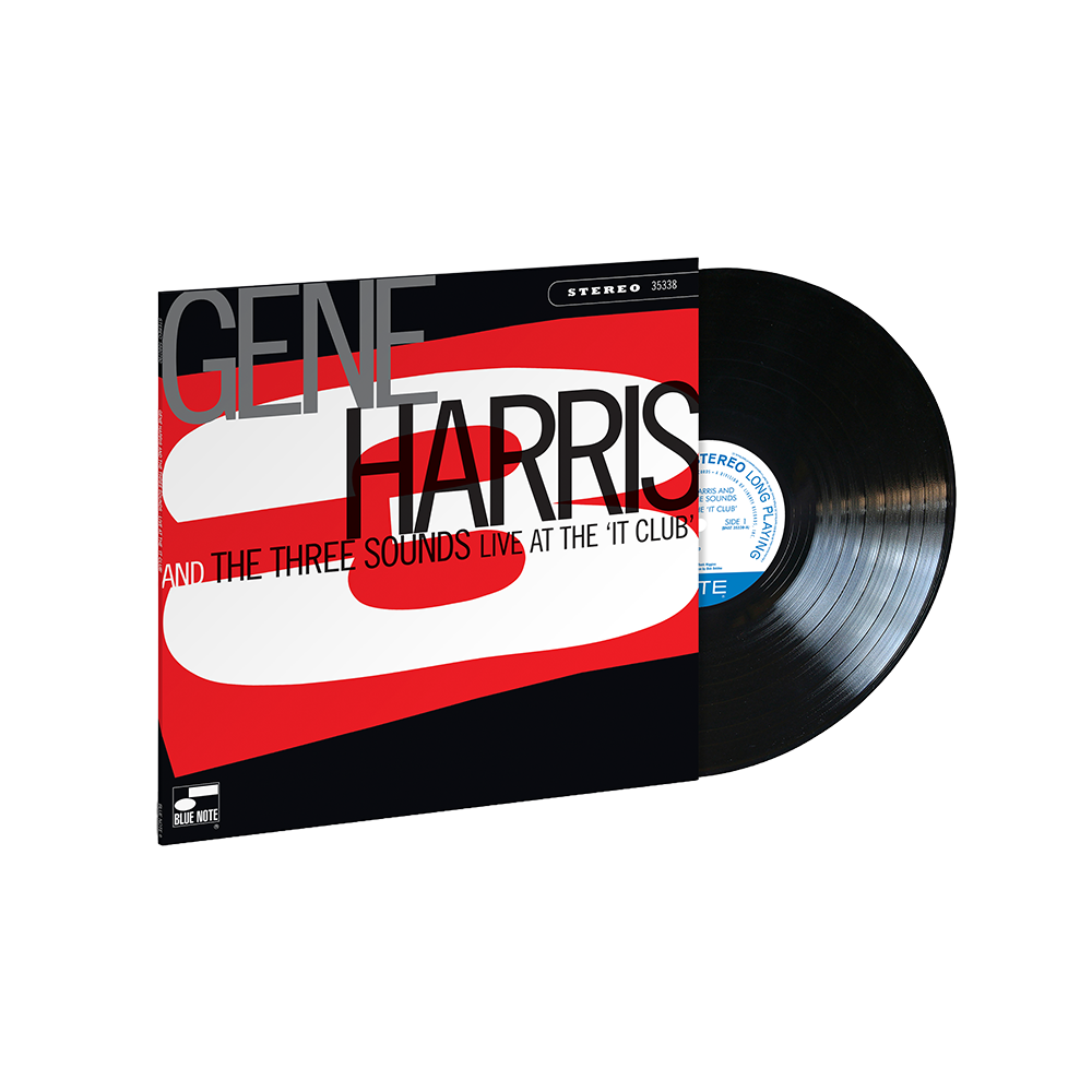 Gene Harris & The Three Sounds - Live at the 'It Club' - 1LP (Blue Note Classic Vinyl Series) immagine del prodotto