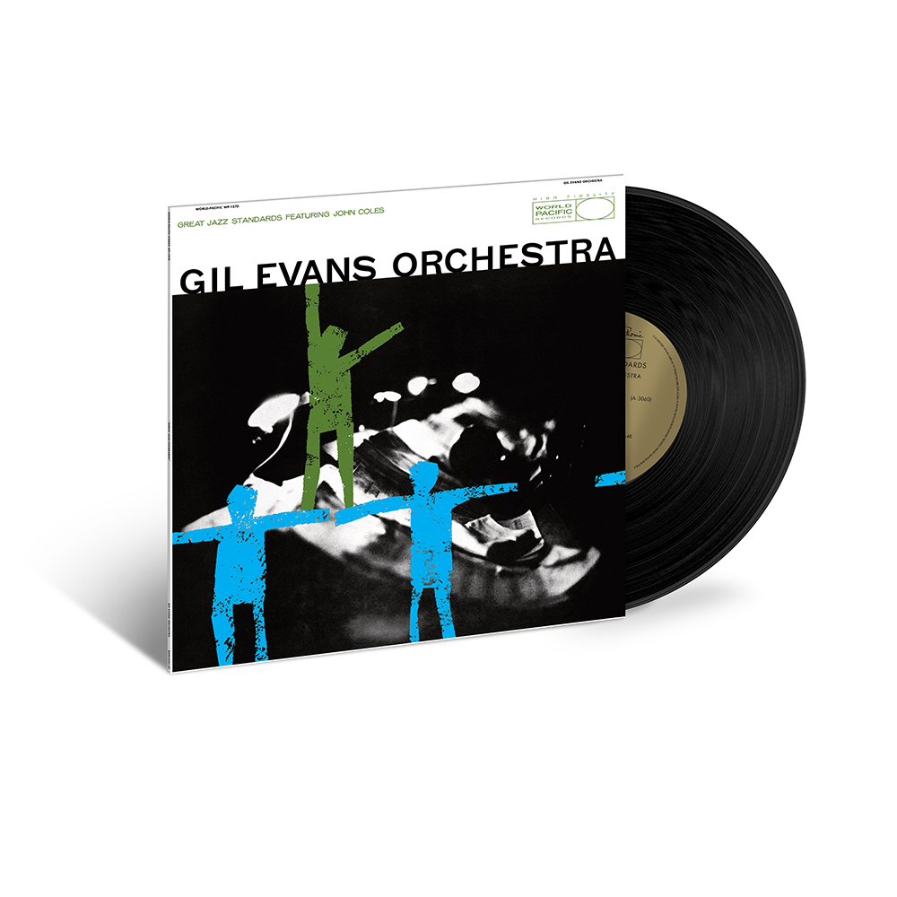 The Gil Evans Orchestra - Great Jazz Standards - 1LP (Blue Note Tone Poet Series) immagine del prodotto