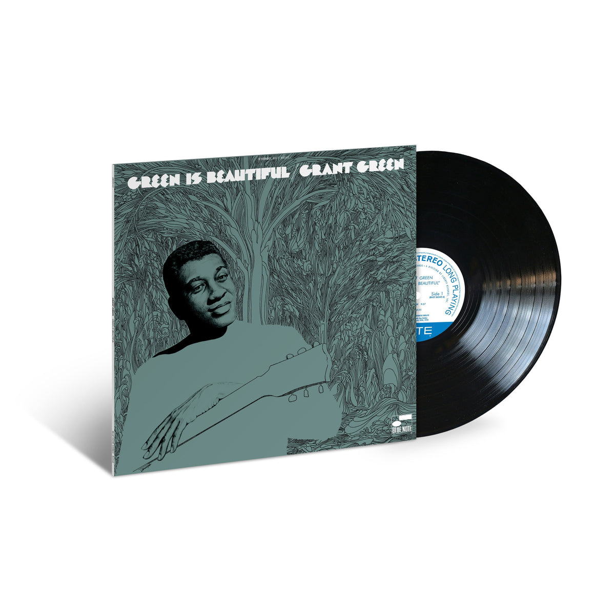 Grant Green - Green Is Beautiful - 1LP (Blue Note Classic Vinyl Series) immagine del prodotto