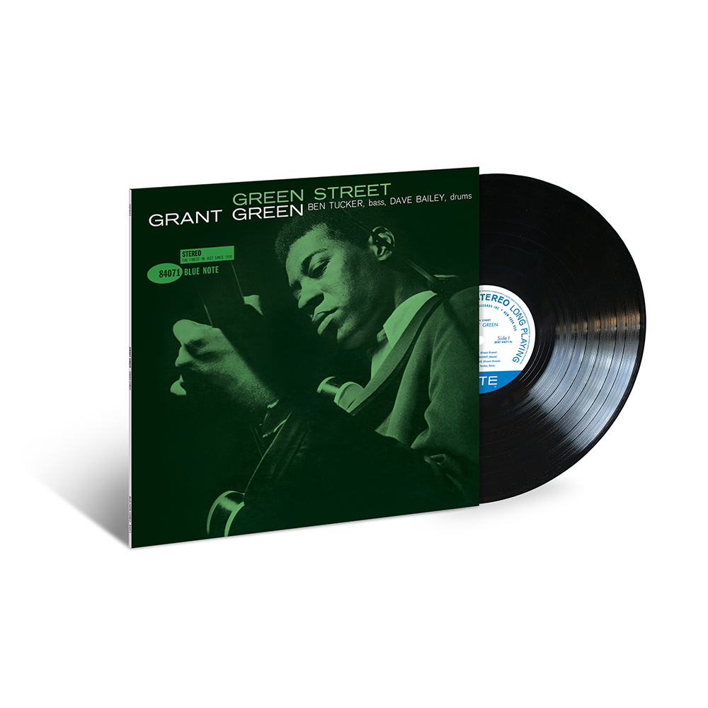 Grant Green - Green Street - 1LP (Blue Note Classic Vinyl Series) immagine del prodotto