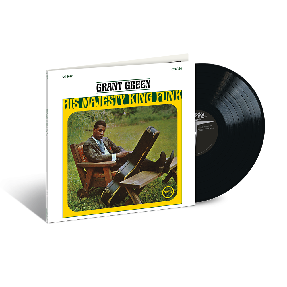 Grant Green - His Majesty King Funk - 1LP (Verve Acoustic Sounds Series) immagine del prodotto