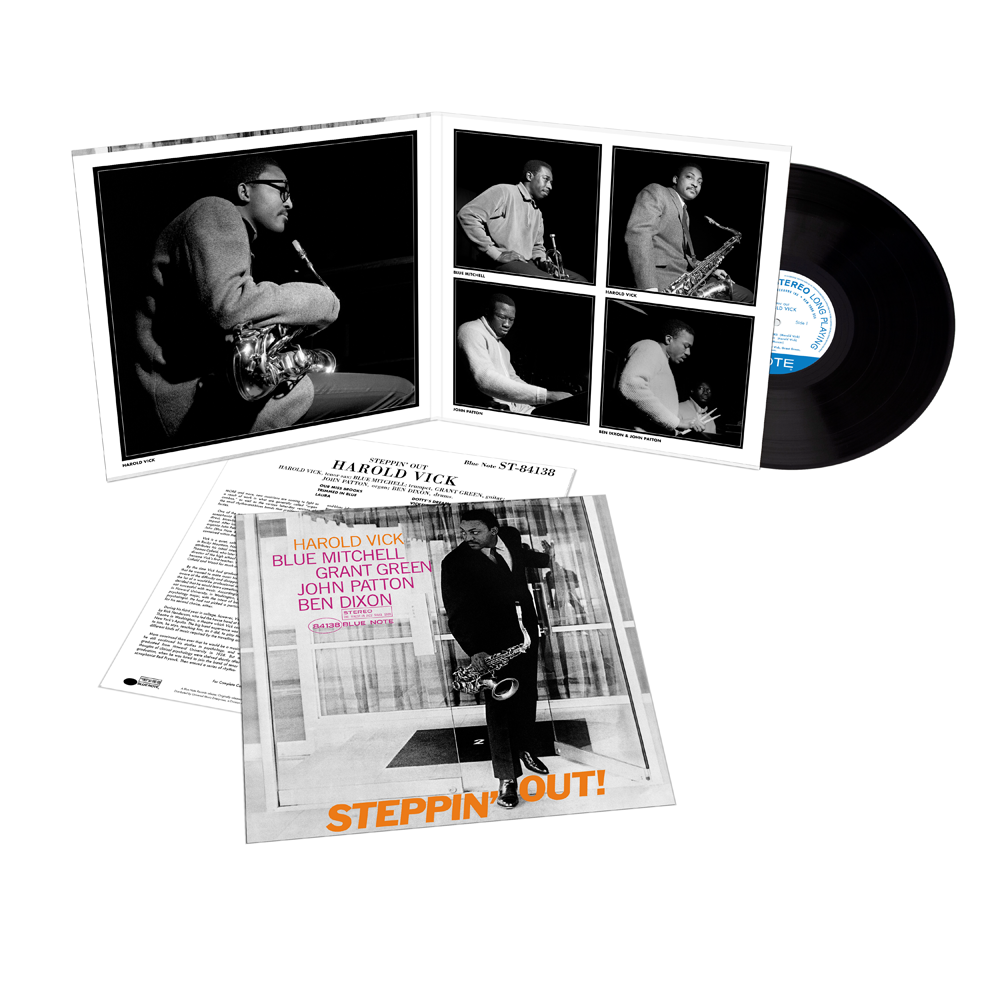 Harold Vick - Steppin’ Out! - 1LP (Blue Note Tone Poet Series) immagine del prodotto