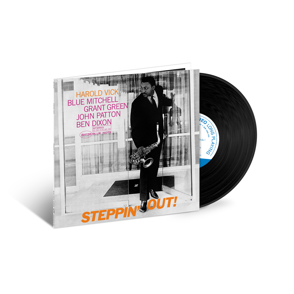 Harold Vick - Steppin’ Out! - 1LP (Blue Note Tone Poet Series) immagine del prodotto