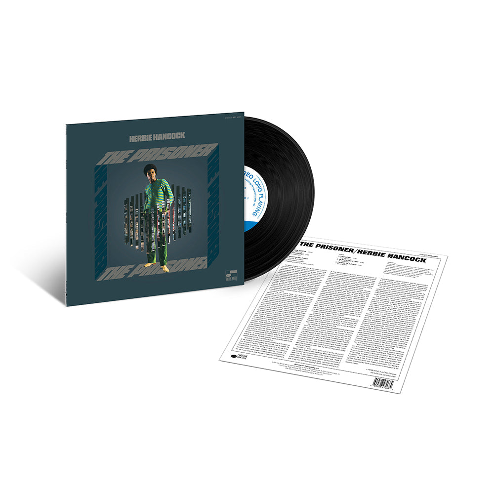 Herbie Hancock - The Prisoner - 1LP (Blue Note Tone Poet Series) immagine del prodotto
