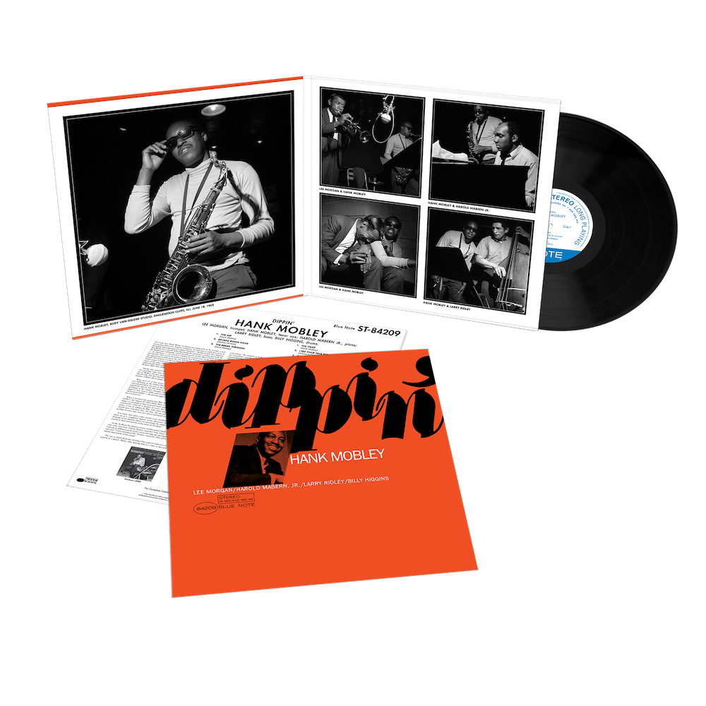 Hank Mobley - Dippin’ - 1LP (Blue Note Tone Poet Series) immagine del prodotto