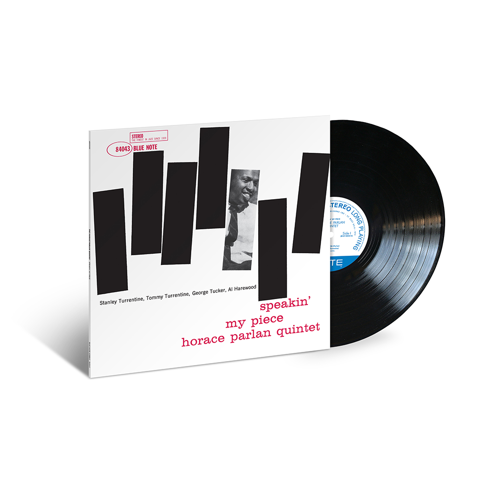 Horace Parlan - Speakin' My Piece - 1LP (Blue Note Classic Vinyl Series) immagine del prodotto