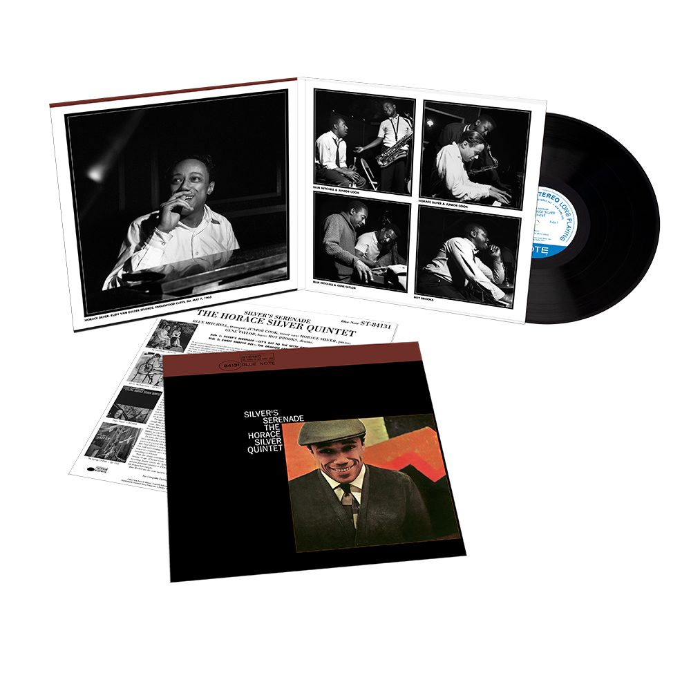 Horace Silver - Silver's Serenade - 1LP (Blue Note Tone Poet Series) immagine del prodotto