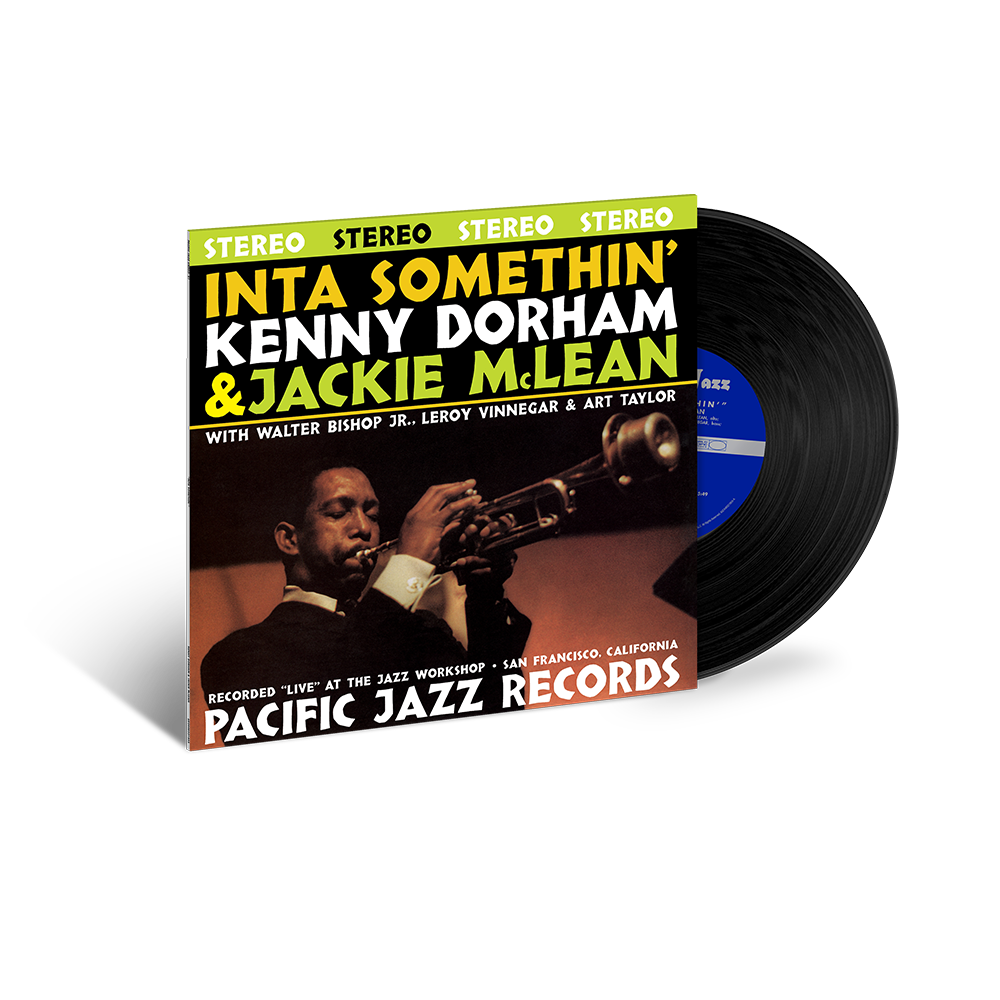 Kenny Dorham, Jackie McLean - Inta Somethin' - 1LP (Blue Note Tone Poet Series) immagine del prodotto