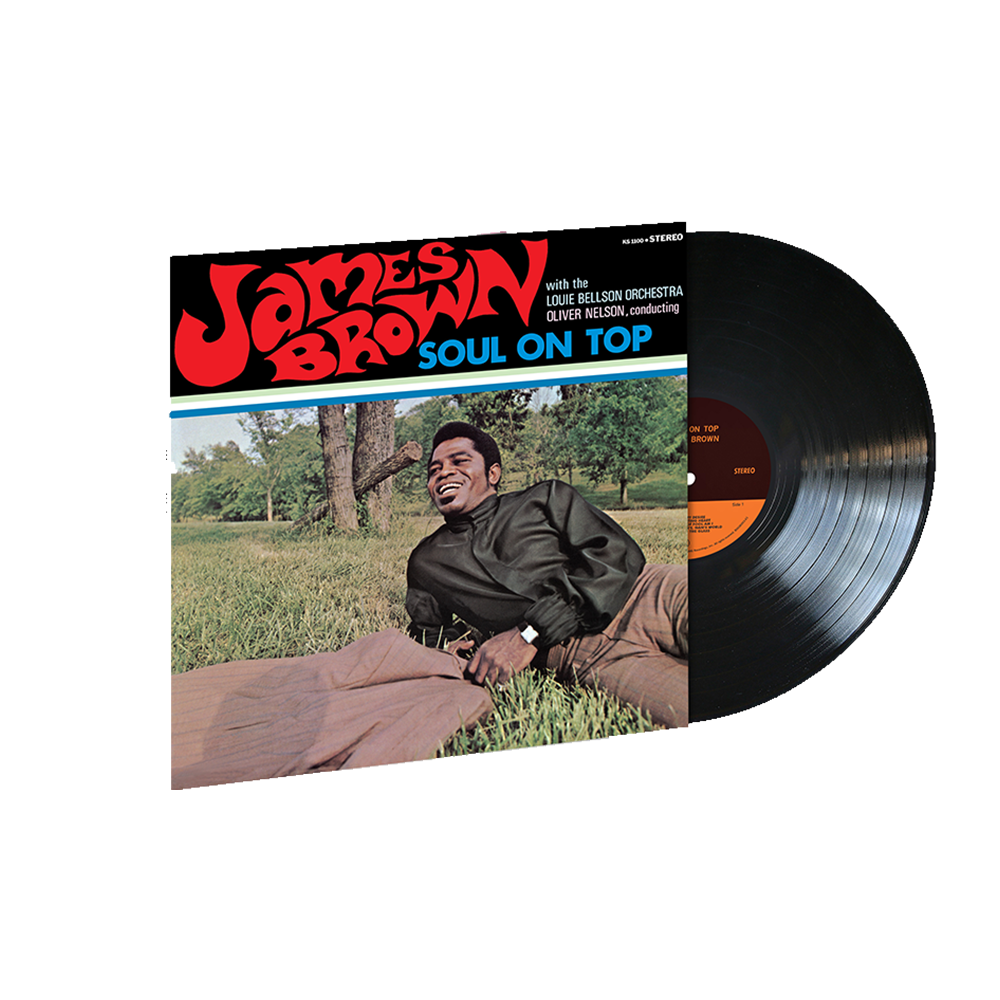 James Brown - Soul On Top - 1LP immagine del prodotto