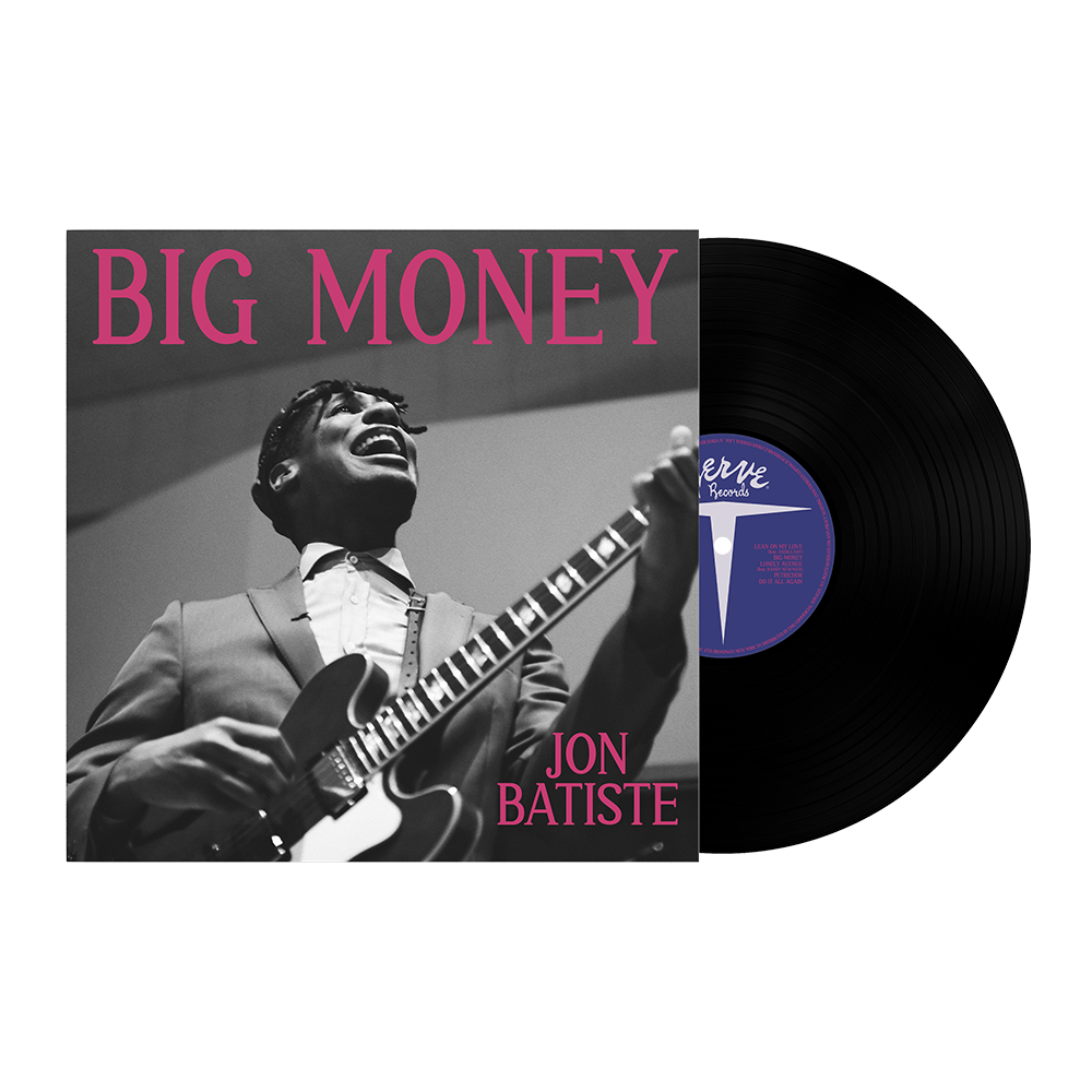 Jon Batiste - Big Money - 1LP immagine del prodotto