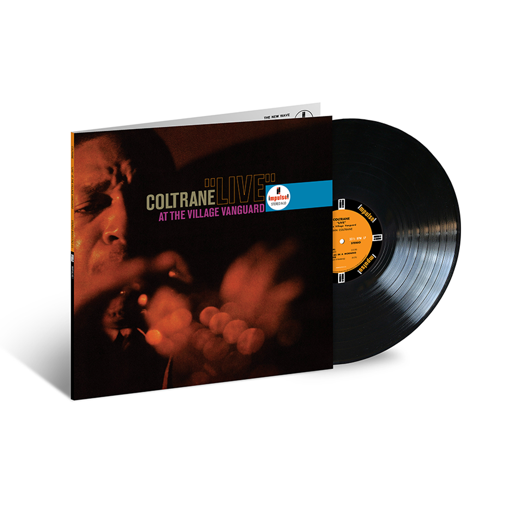 John Coltrane - Live At The Village Vanguard - 1LP (Verve Acoustic Sounds Series) immagine del prodotto