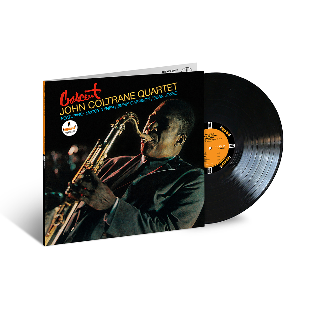 John Coltrane Quartet - Crescent - 1LP (Verve Acoustic Sounds Series) immagine del prodotto