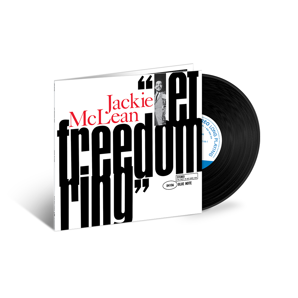 Jackie McLean - Let Freedom Ring - 1LP (Blue Note Tone Poet Series) immagine del prodotto