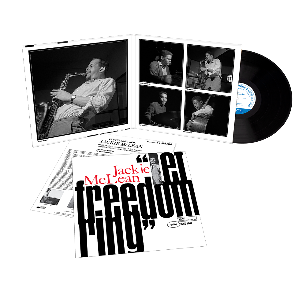 Jackie McLean - Let Freedom Ring - 1LP (Blue Note Tone Poet Series) immagine del prodotto