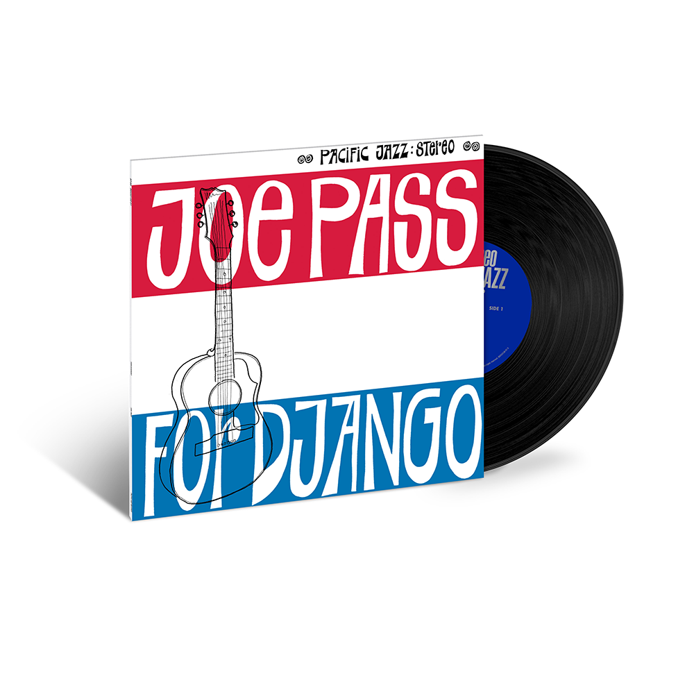 Joe Pass - For Django - 1LP (Blue Note Tone Poet Series) immagine del prodotto