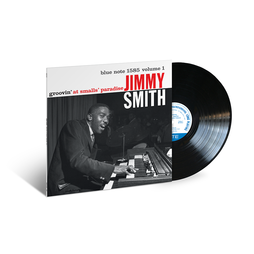 Jimmy Smith - Groovin' At Smalls Paradise - 1LP (Blue Note Classic Vinyl Series) immagine del prodotto