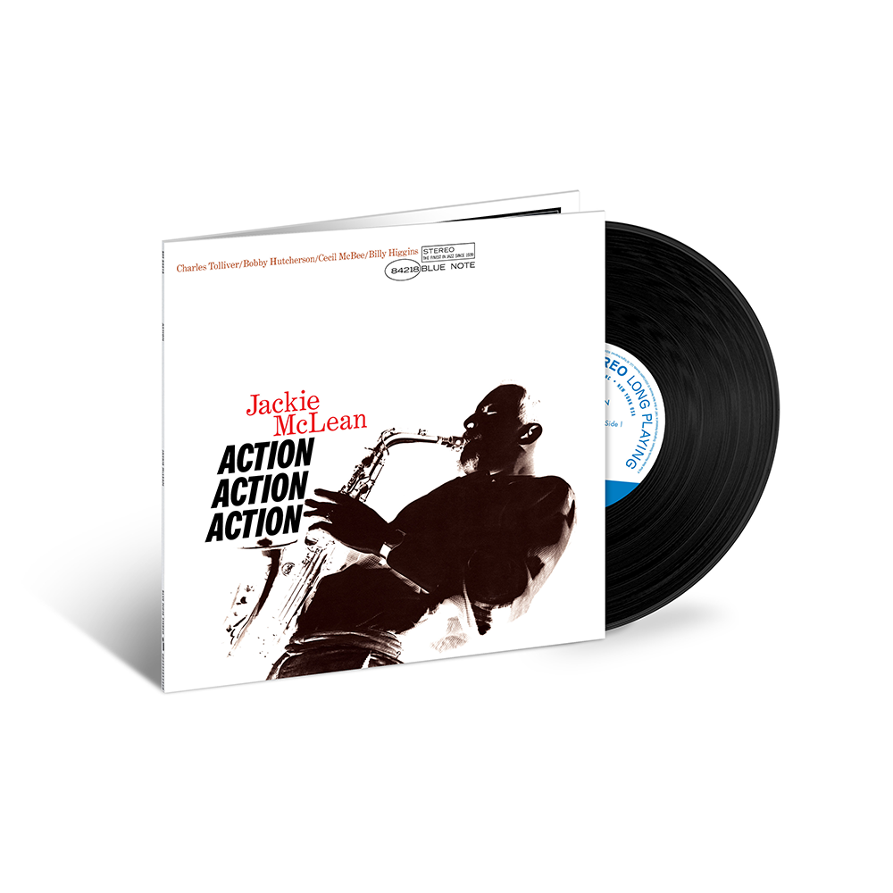 Jackie McLean - Action - 1LP (Blue Note Tone Poet Series) immagine del prodotto